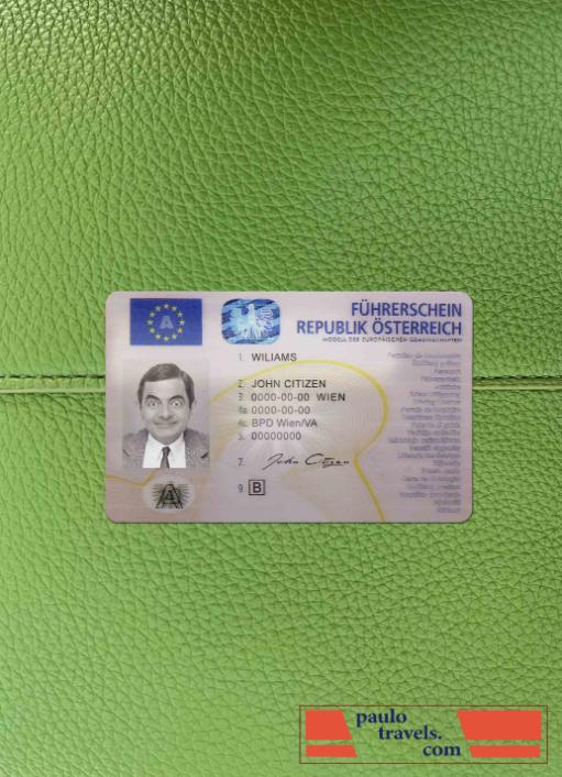 Austria DL photolook FRONT PSD template